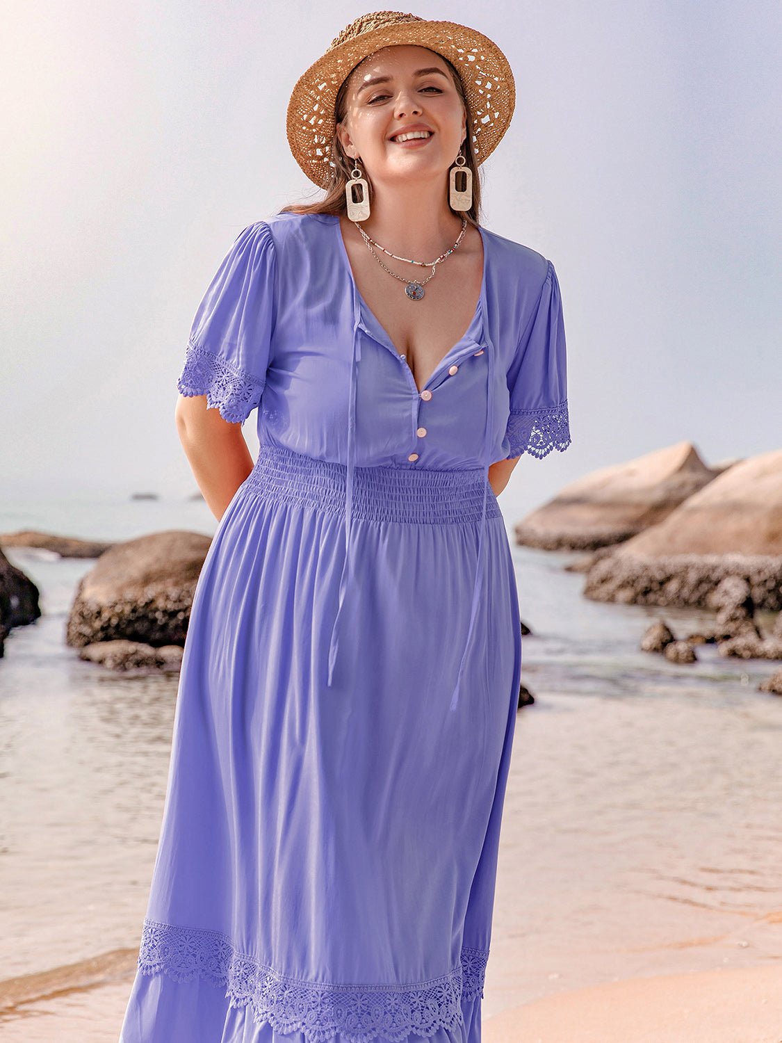 Mar Plus Dress