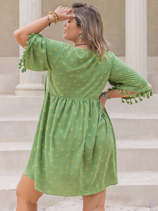 Telsa Plus Dress