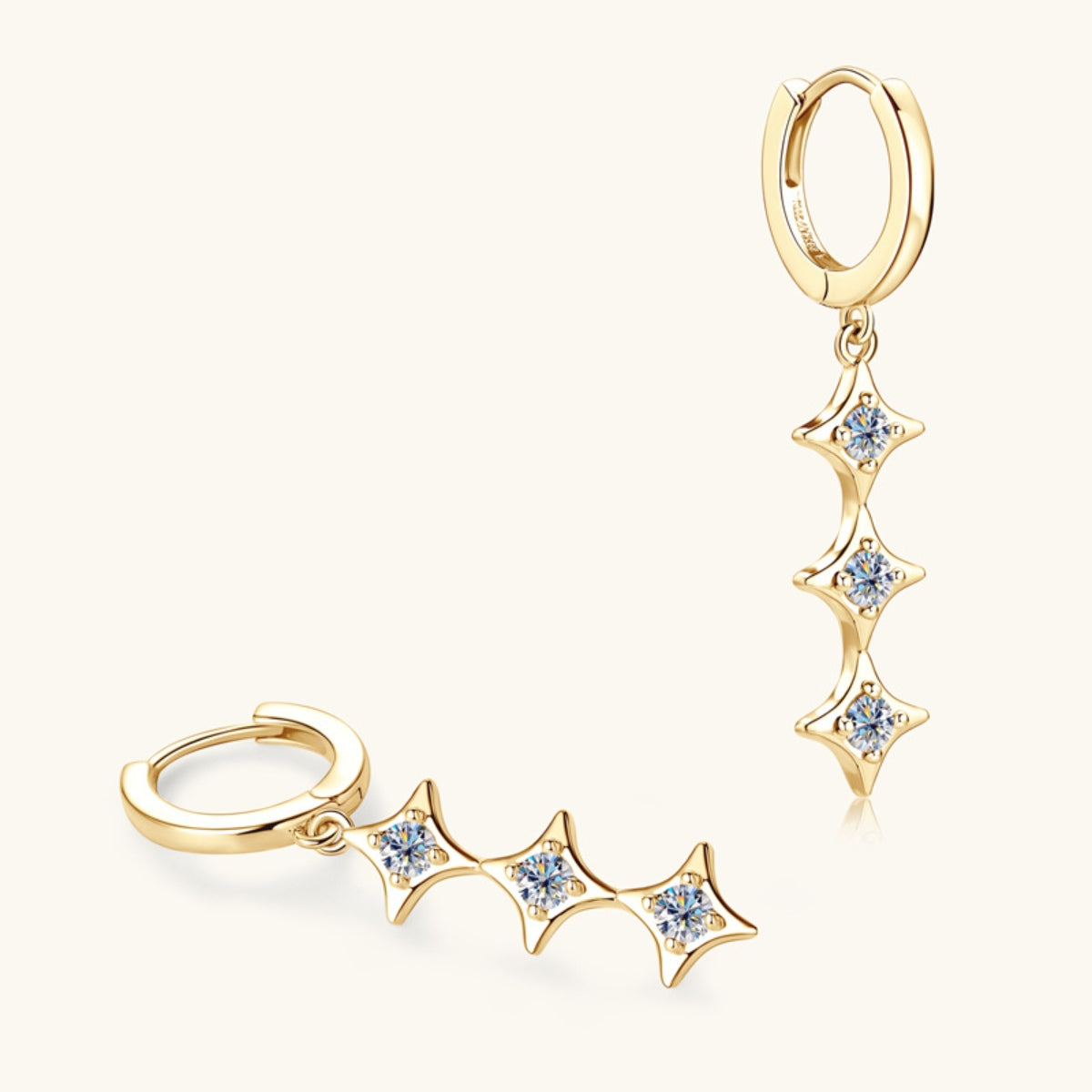 Geometric Shape Earrings