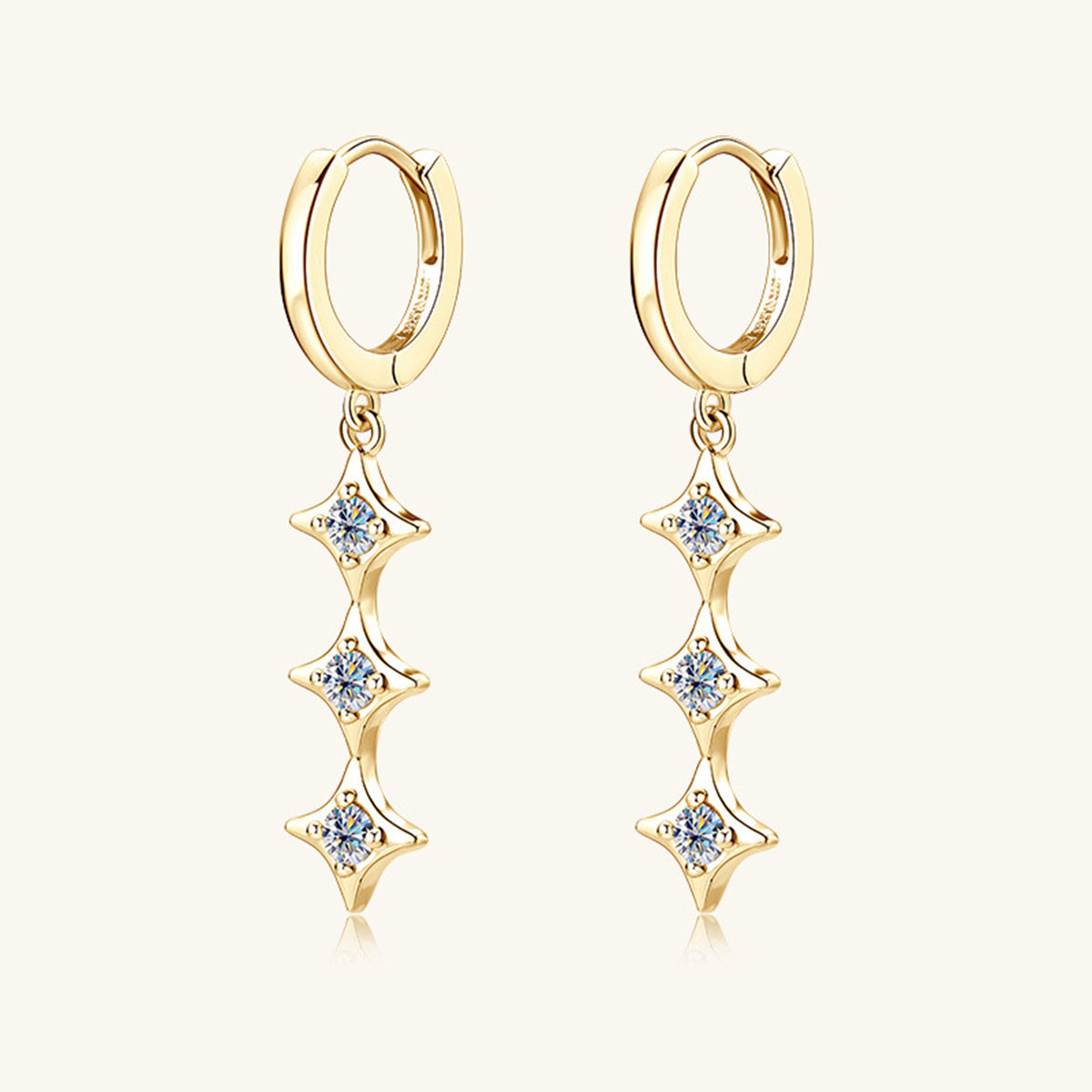 Geometric Shape Earrings