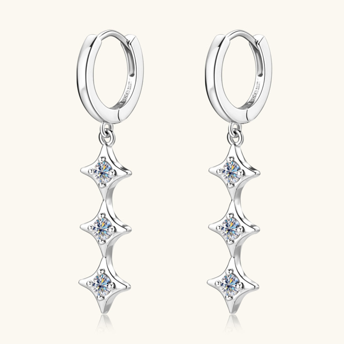 Geometric Shape Earrings