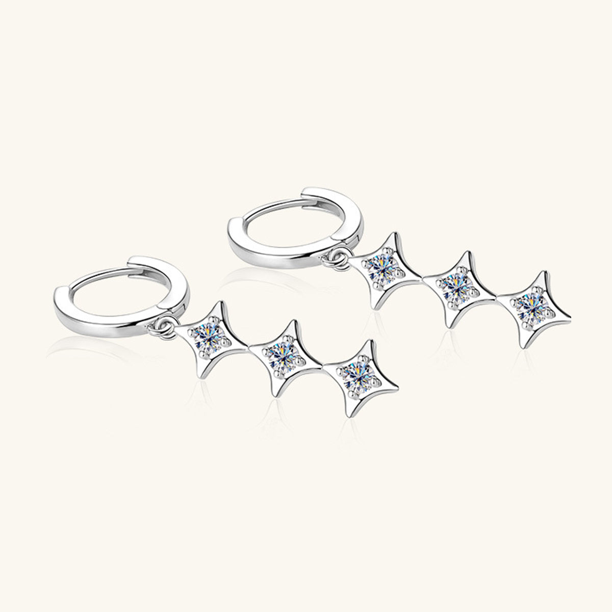 Geometric Shape Earrings