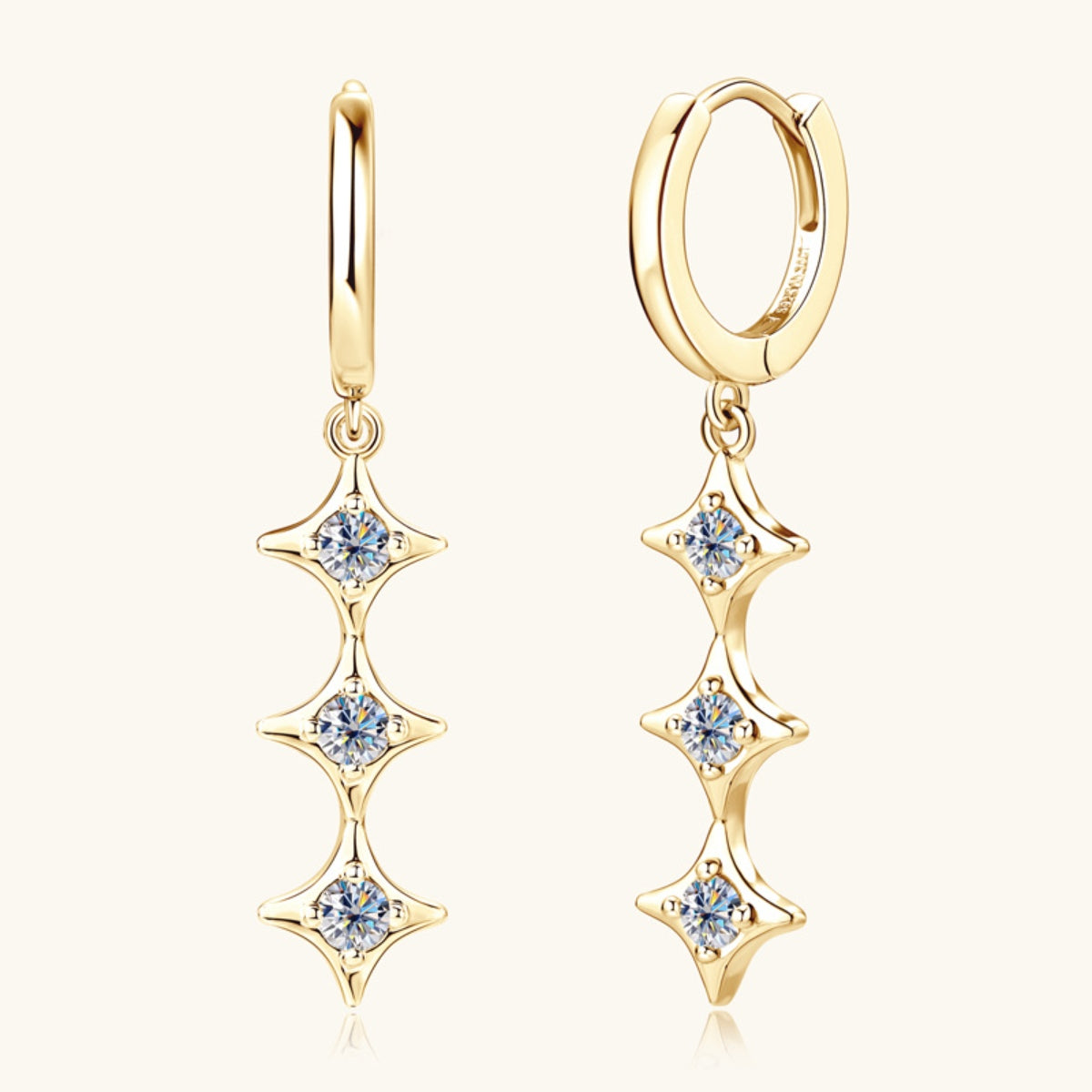 Geometric Shape Earrings