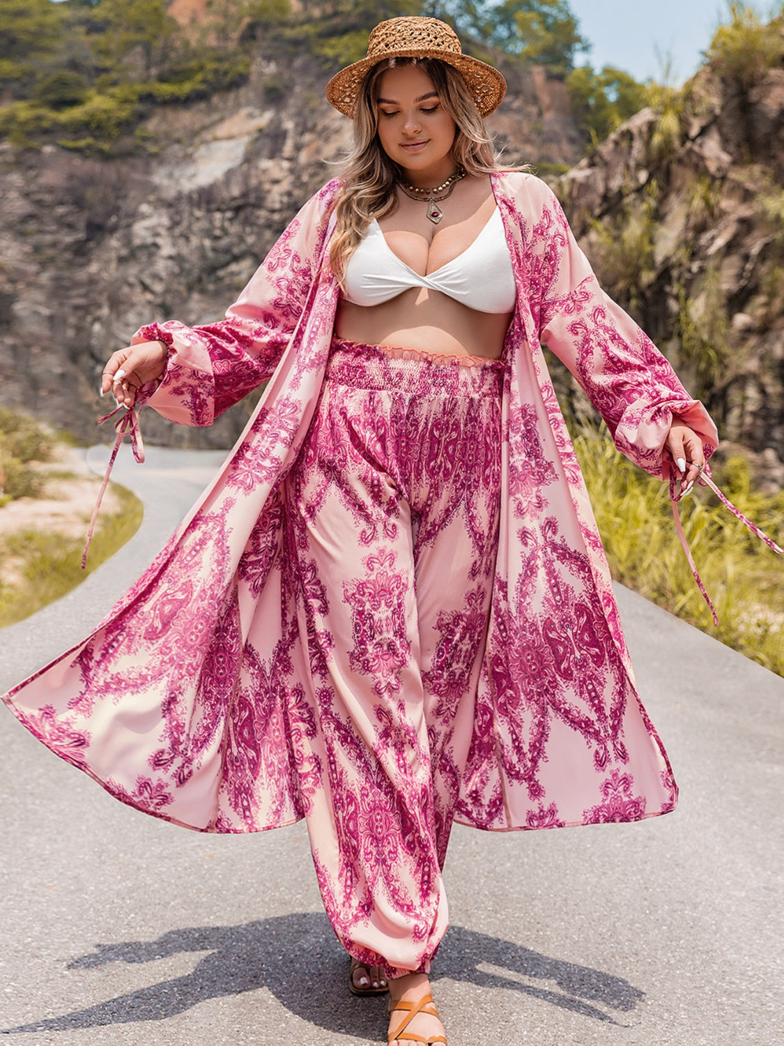 Cardigan Set