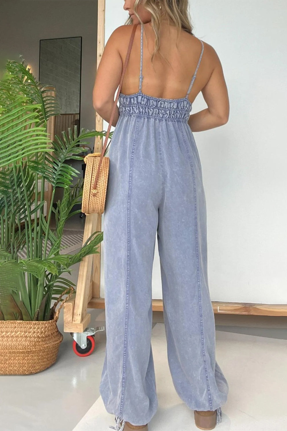 Strap Jumpsuit