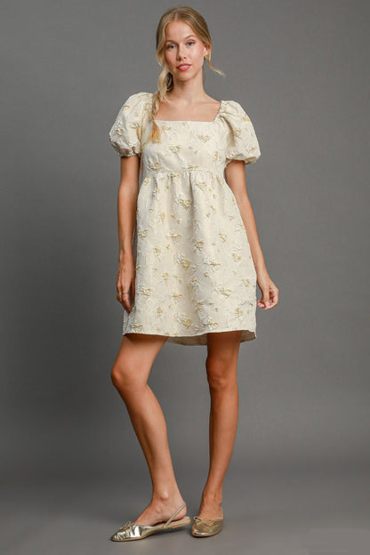 Jacquard  Dress