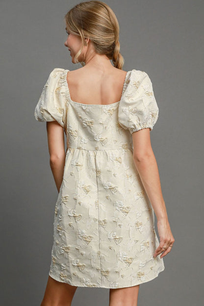 Jacquard  Dress