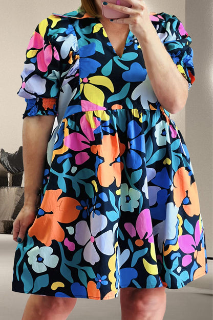 Miles Plus Dress