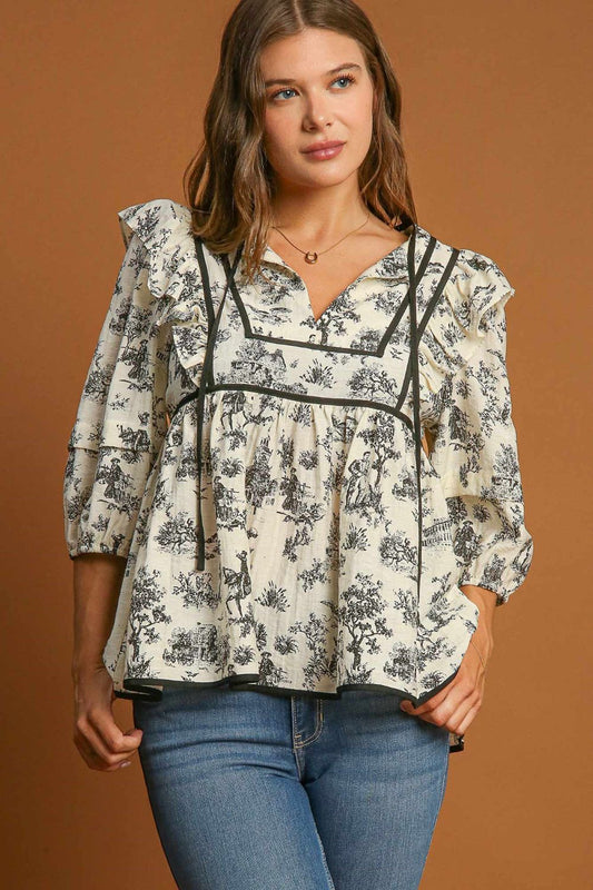 Puff Blouse