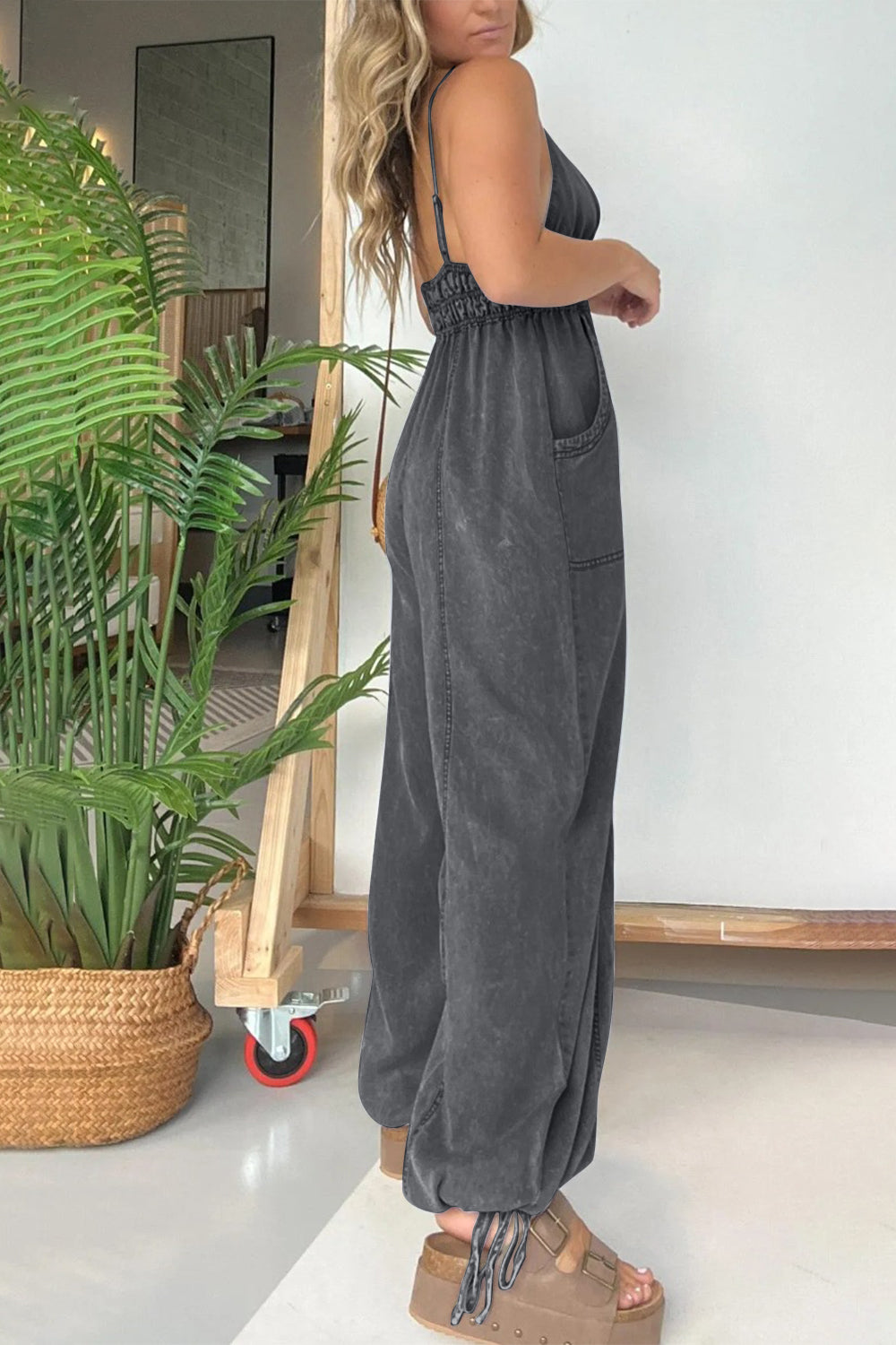 Strap Jumpsuit