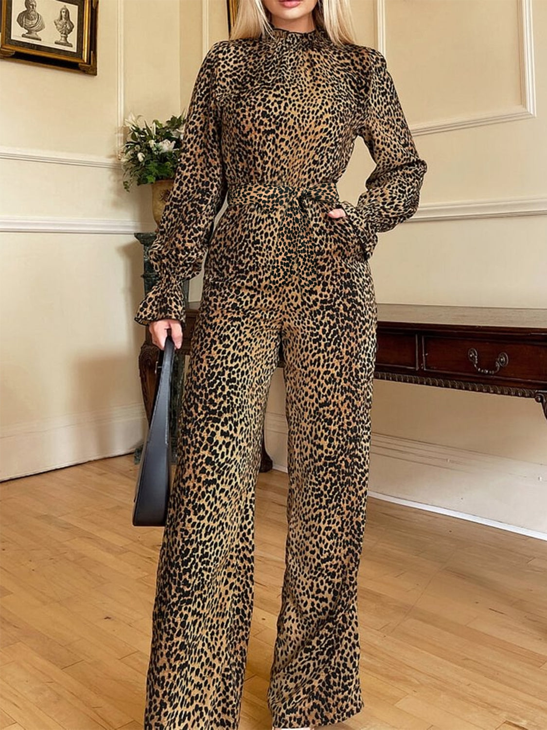 Leopard Jumpsuit