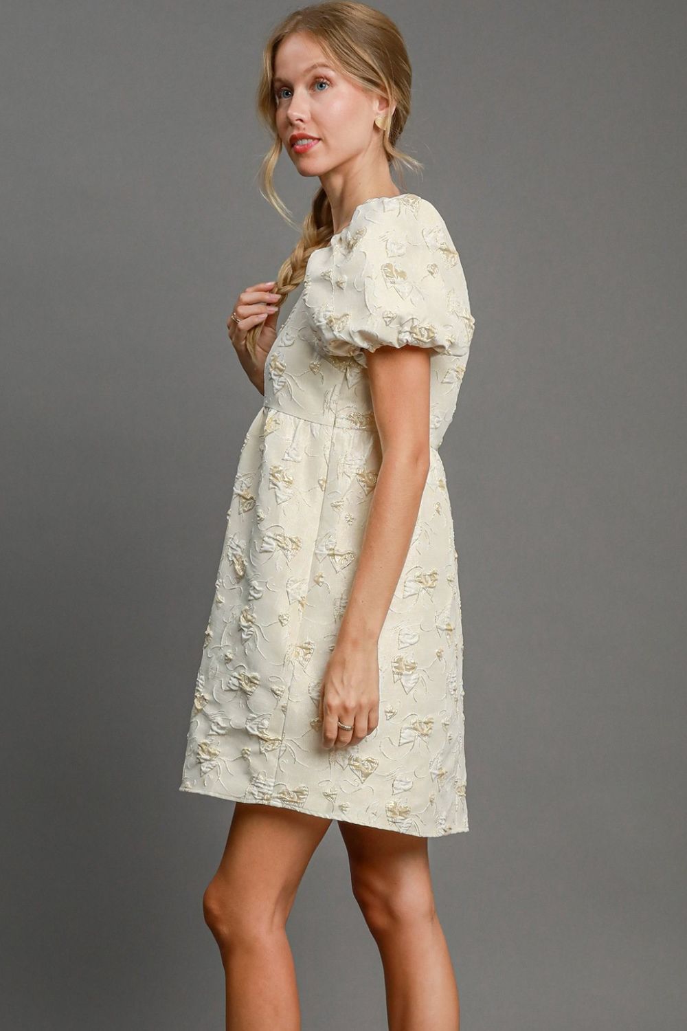 Jacquard  Dress