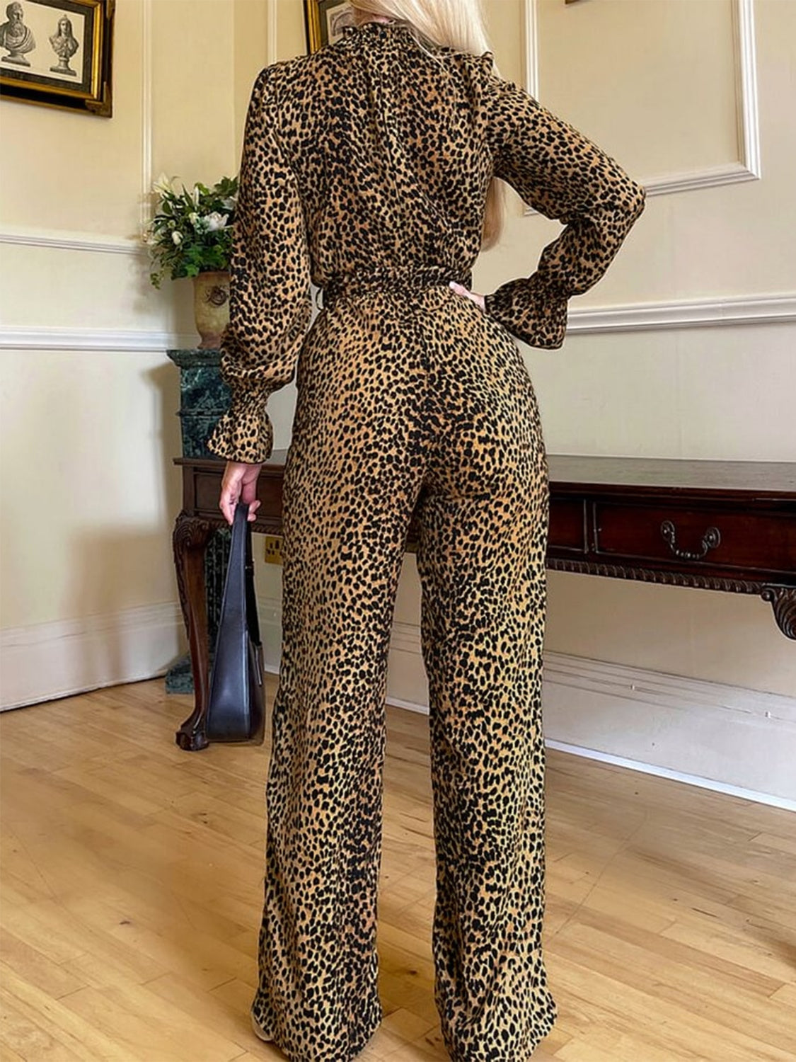 Leopard Jumpsuit