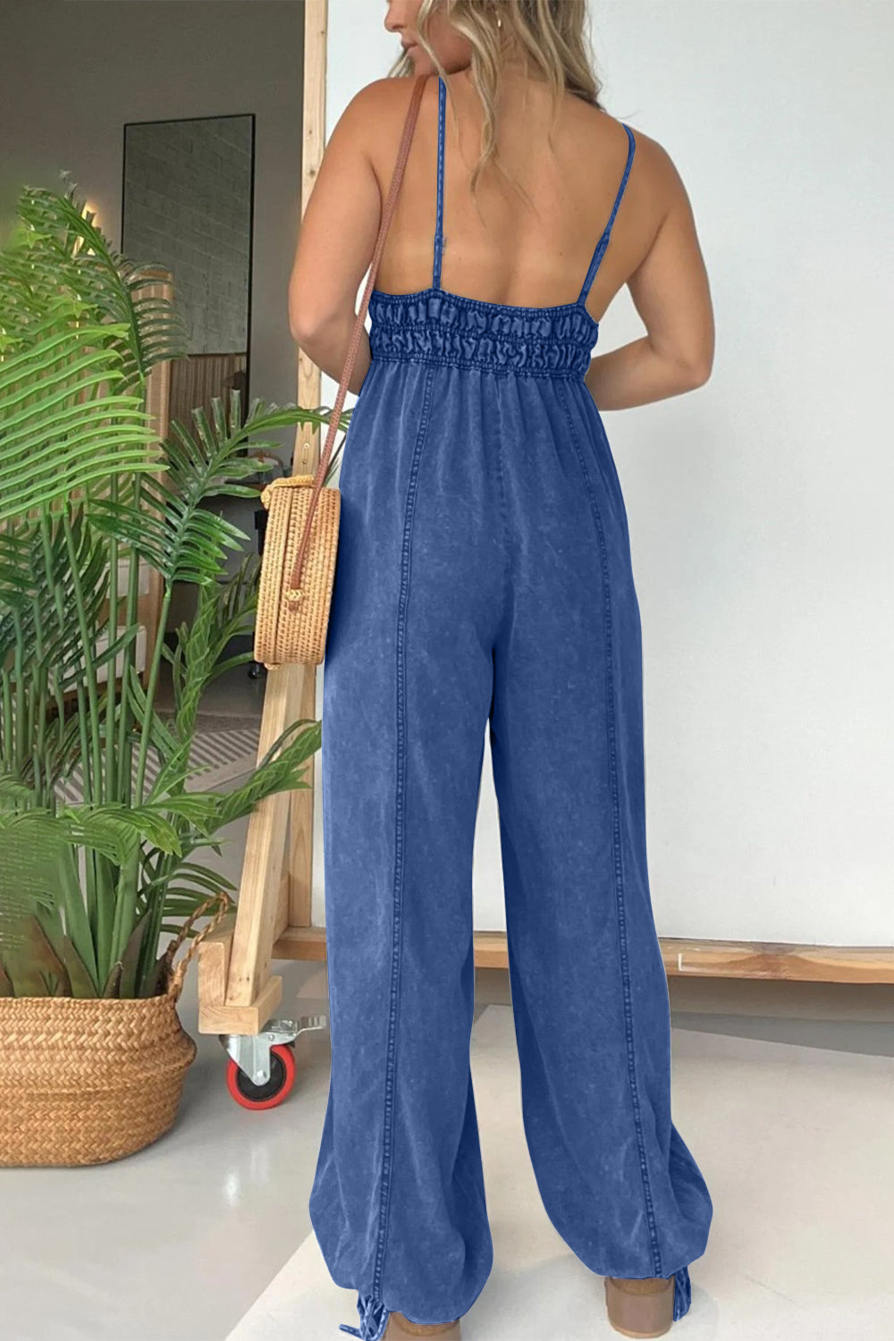 Strap Jumpsuit