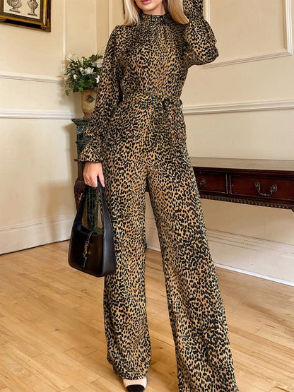 Leopard Jumpsuit