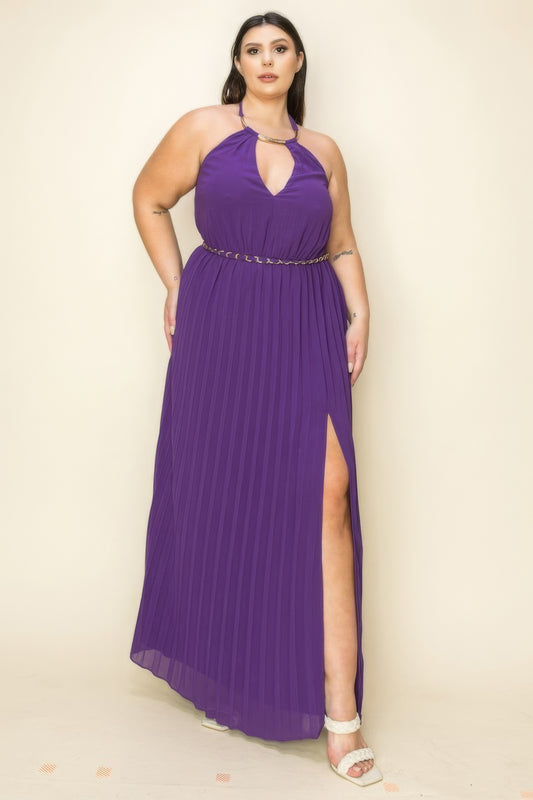 Chiny Maxi Dress Plus