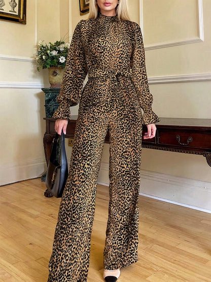 Leopard Jumpsuit