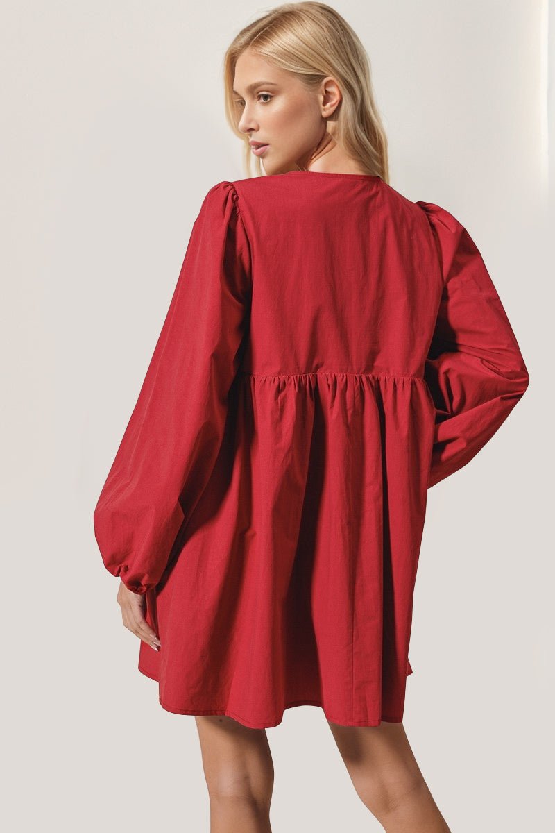 Chris Mini Dress