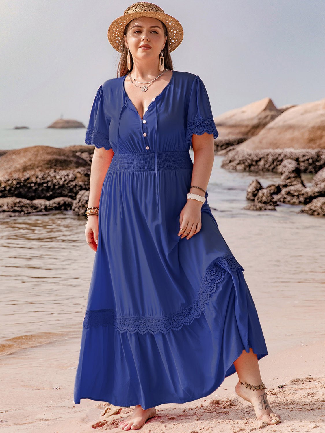 Mar Plus Dress