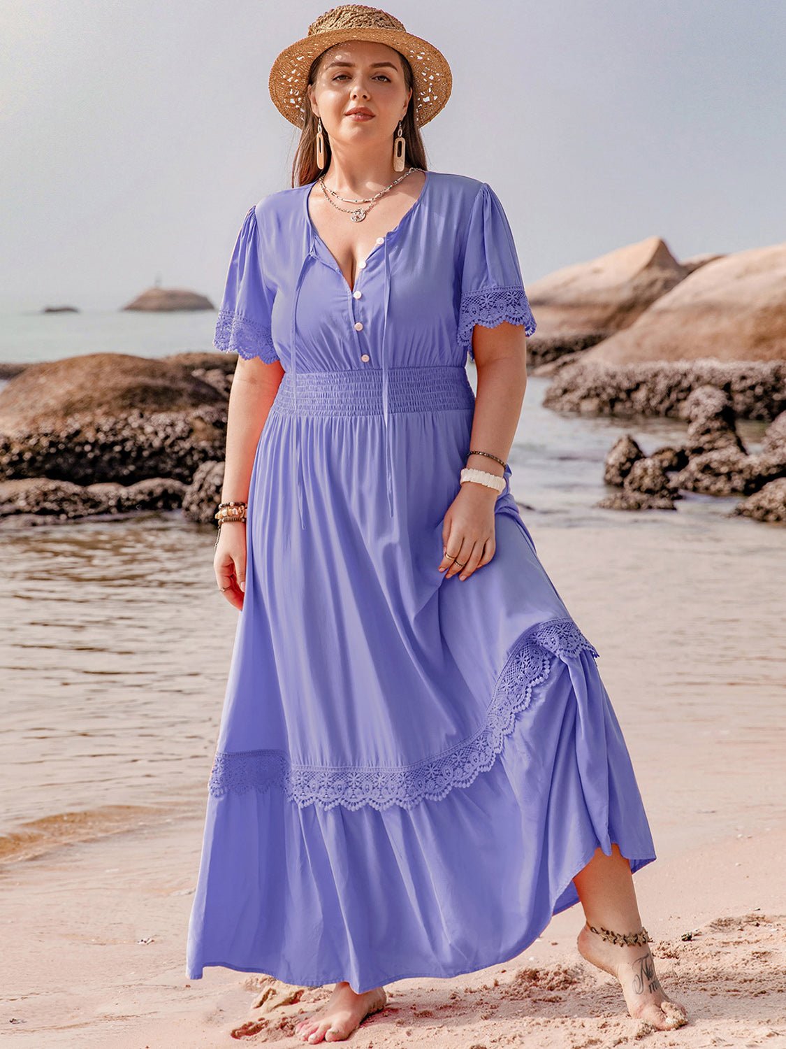 Mar Plus Dress