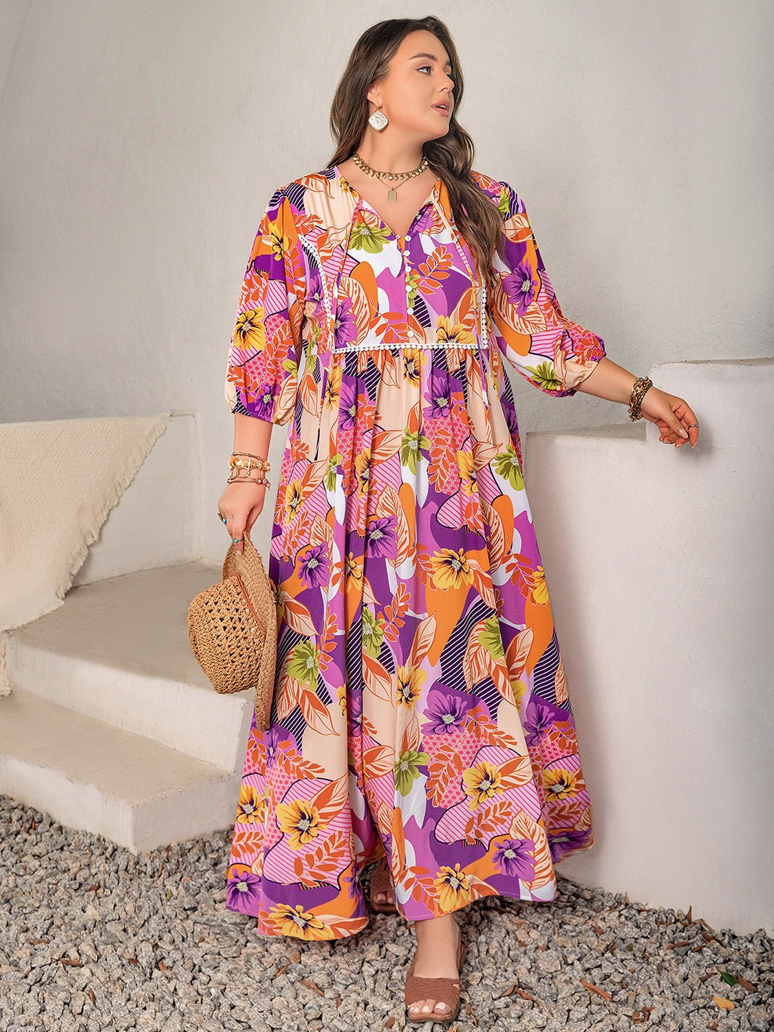 Marcy Dress Plus