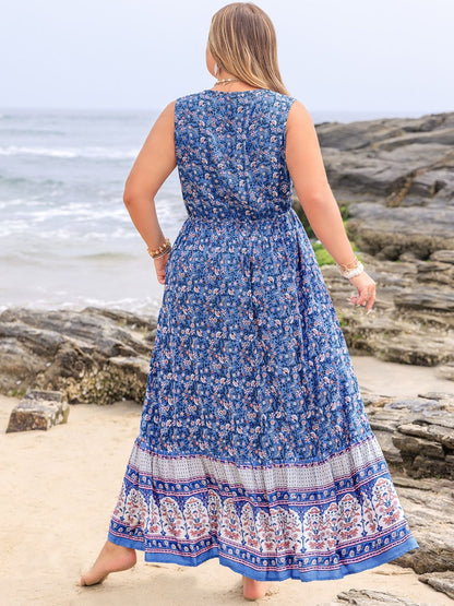 Printed Maxi Dress