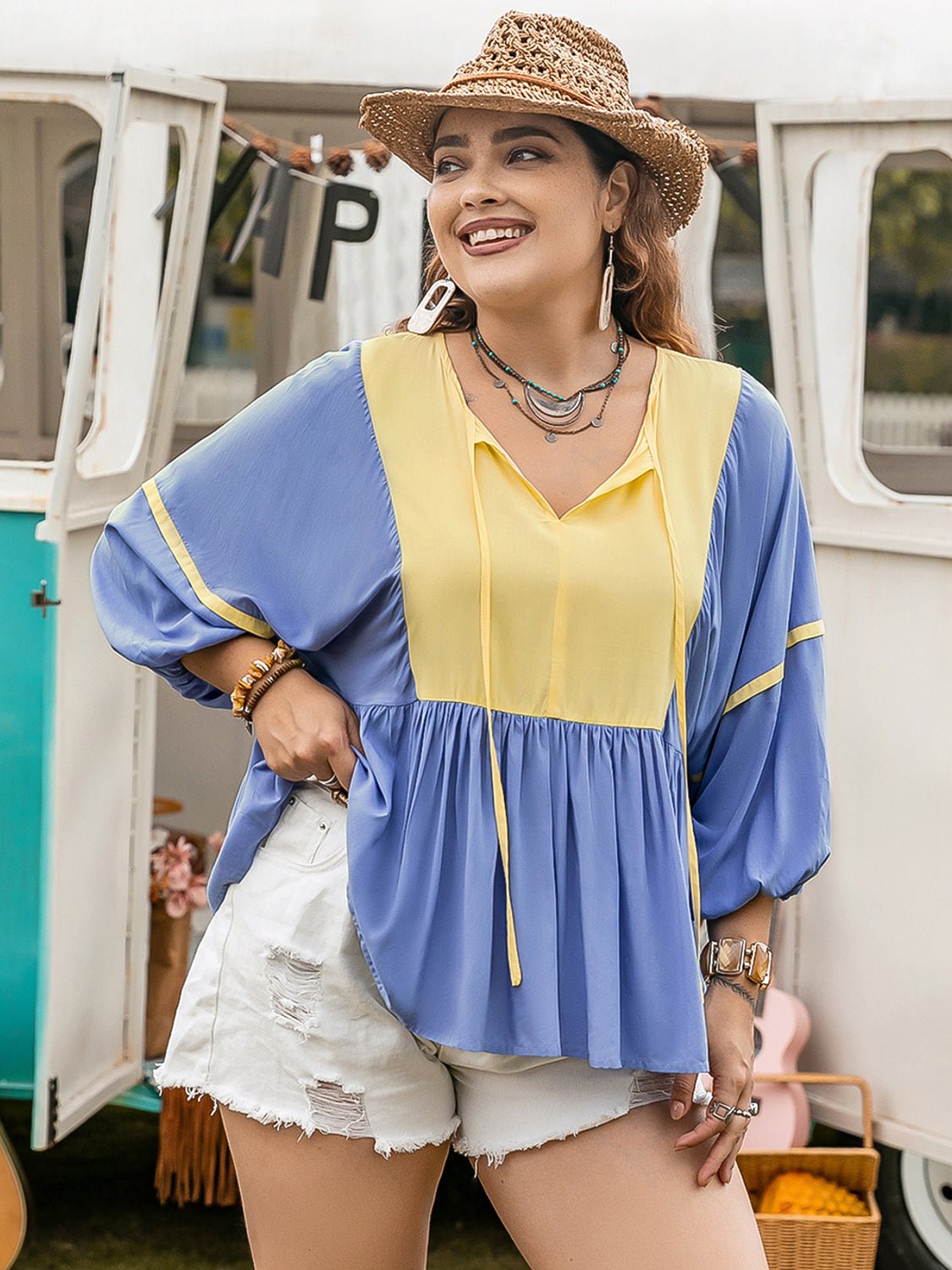 Rishi Blouse