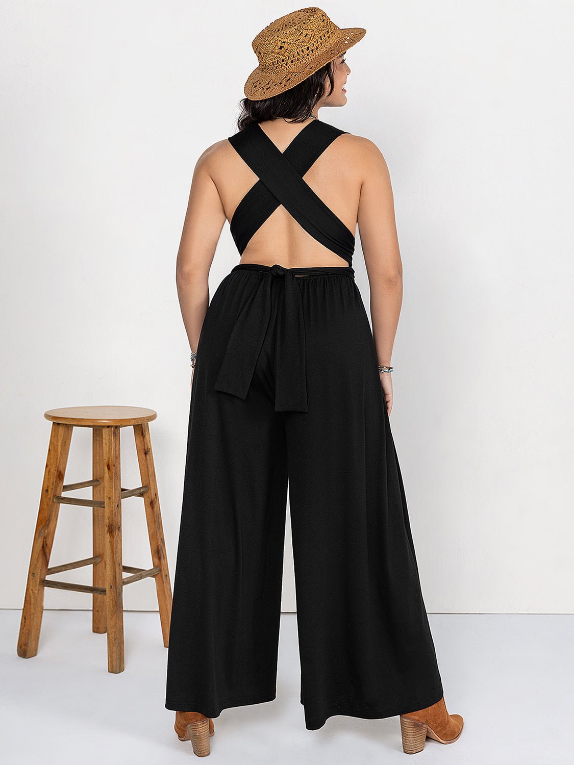 Scarlet  Jumpsuit Plus Size