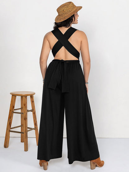 Scarlet  Jumpsuit Plus Size