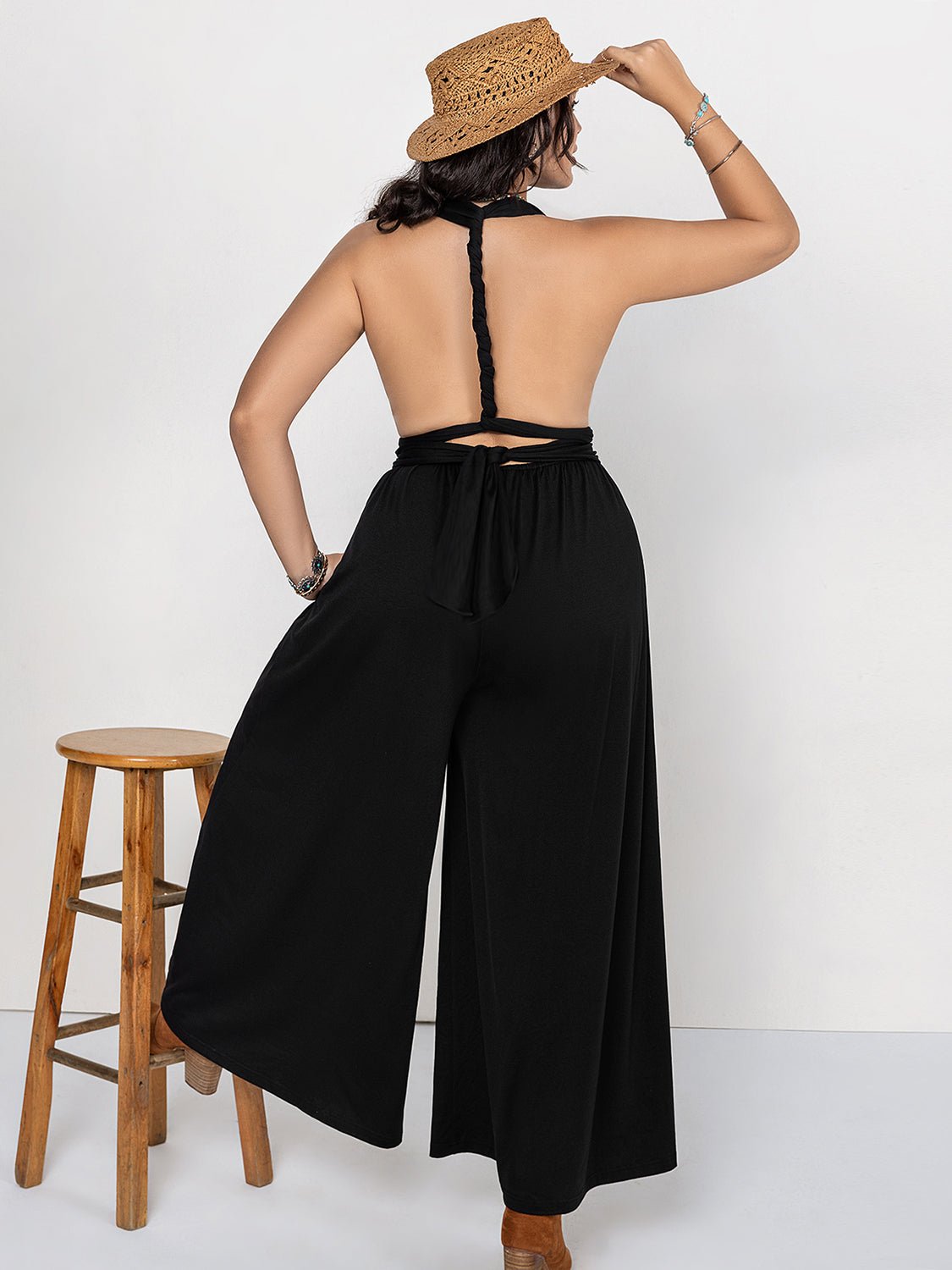 Scarlet  Jumpsuit Plus Size