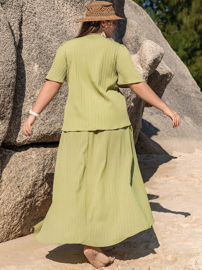 Skirt Set Green