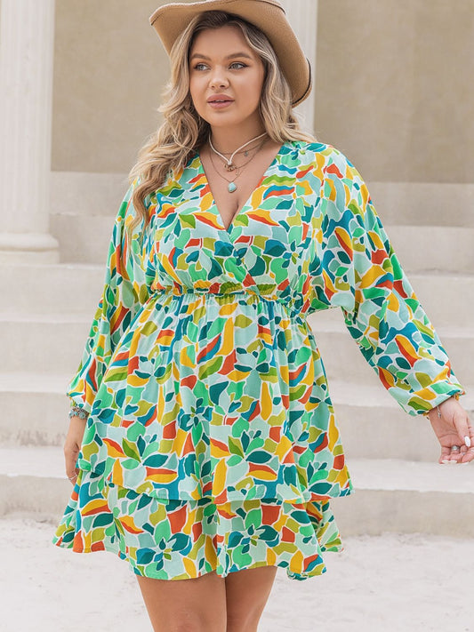 South Mini Dress, Plus Size