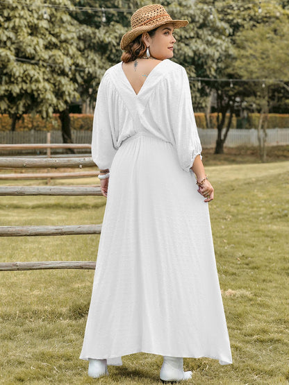 Swiss Plus Dress