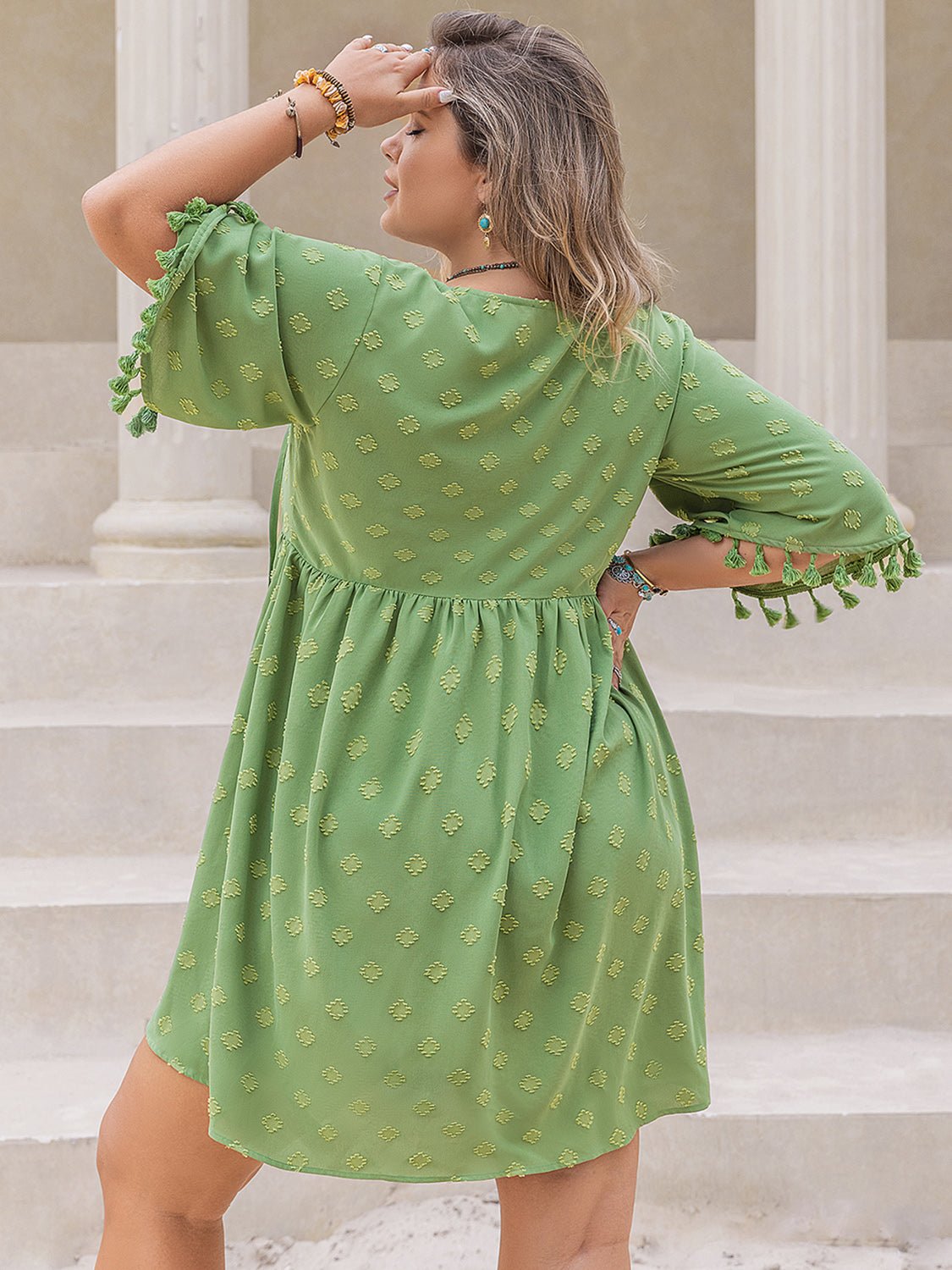 Telsa Plus Dress