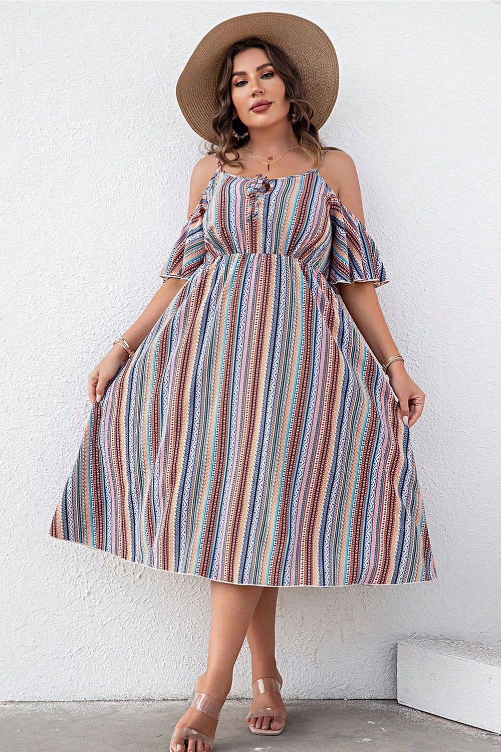 Striped Dress