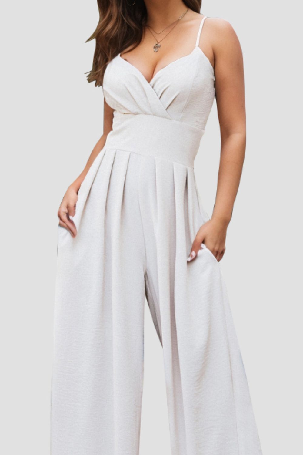 Wide Leg Jumpsuit