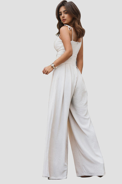 Wide Leg Jumpsuit