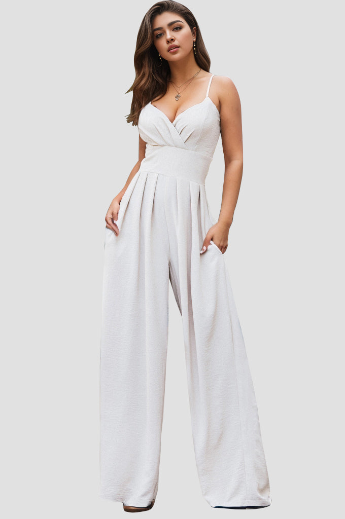 Wide Leg Jumpsuit