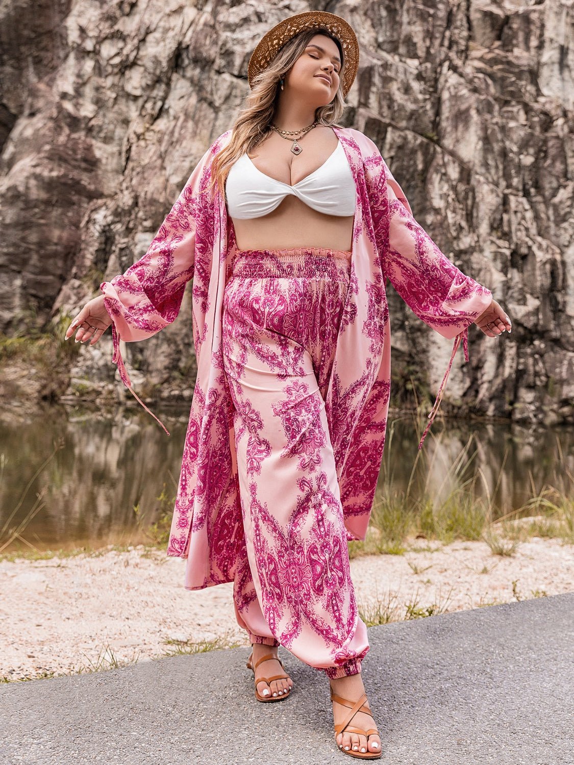 Cardigan  Set
