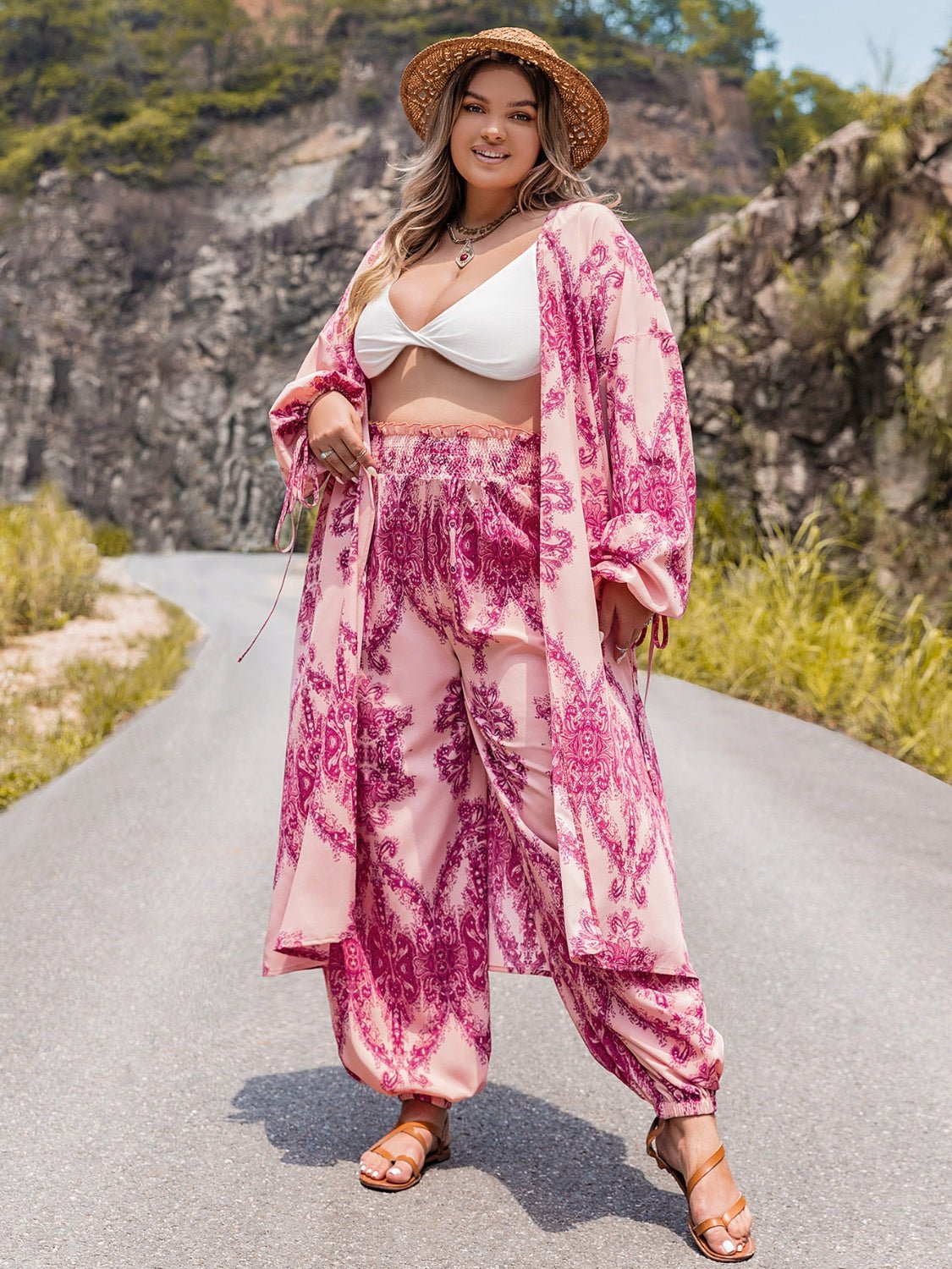 Cardigan  Set