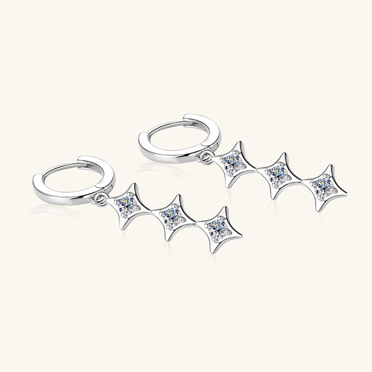Geometric Shape Earrings