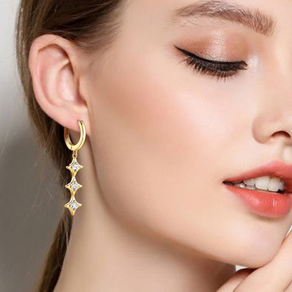 Geometric Shape Earrings