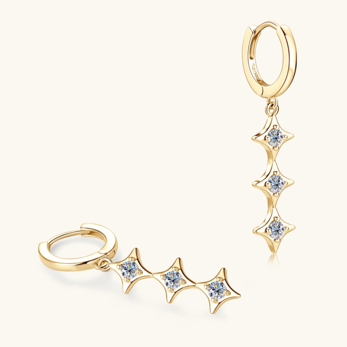 Geometric Shape Earrings