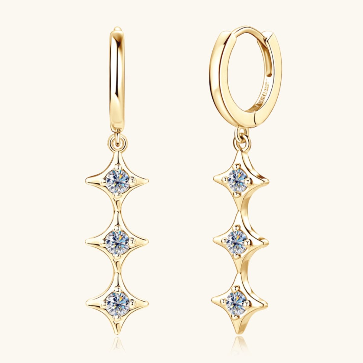 Geometric Shape Earrings