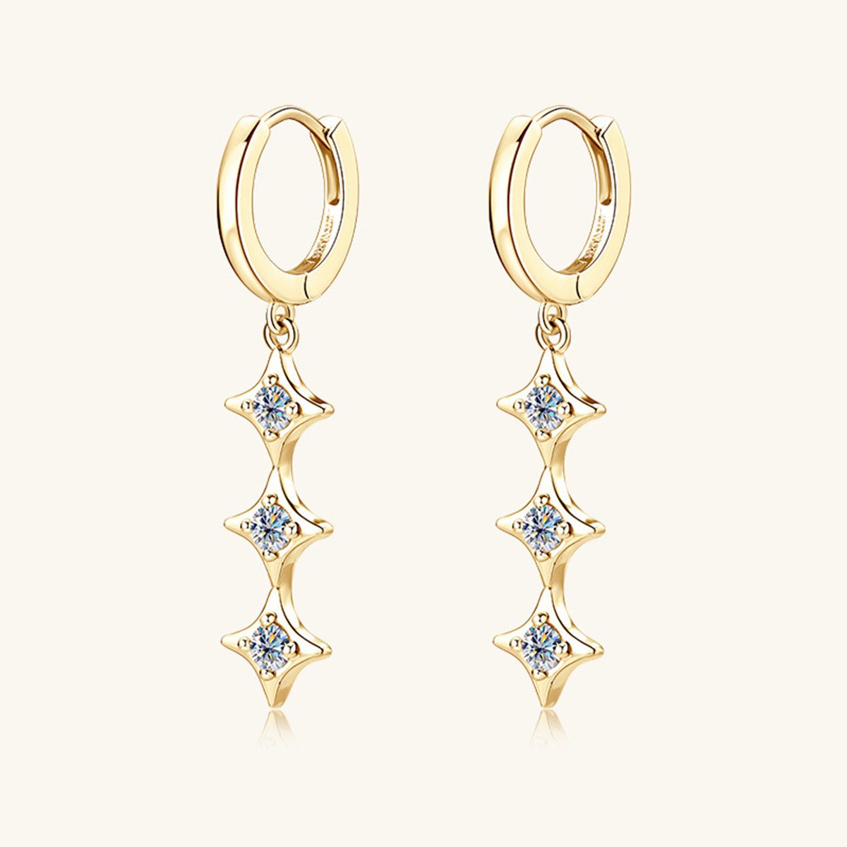 Geometric Shape Earrings